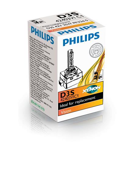 Philips 35w D3S Xenon HID Standard Calidad Original Ecuador