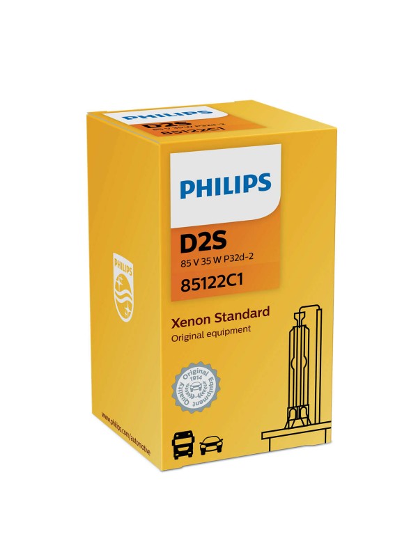 ŽARNICA PHILIPS XENON D2S Standard 85122 C1