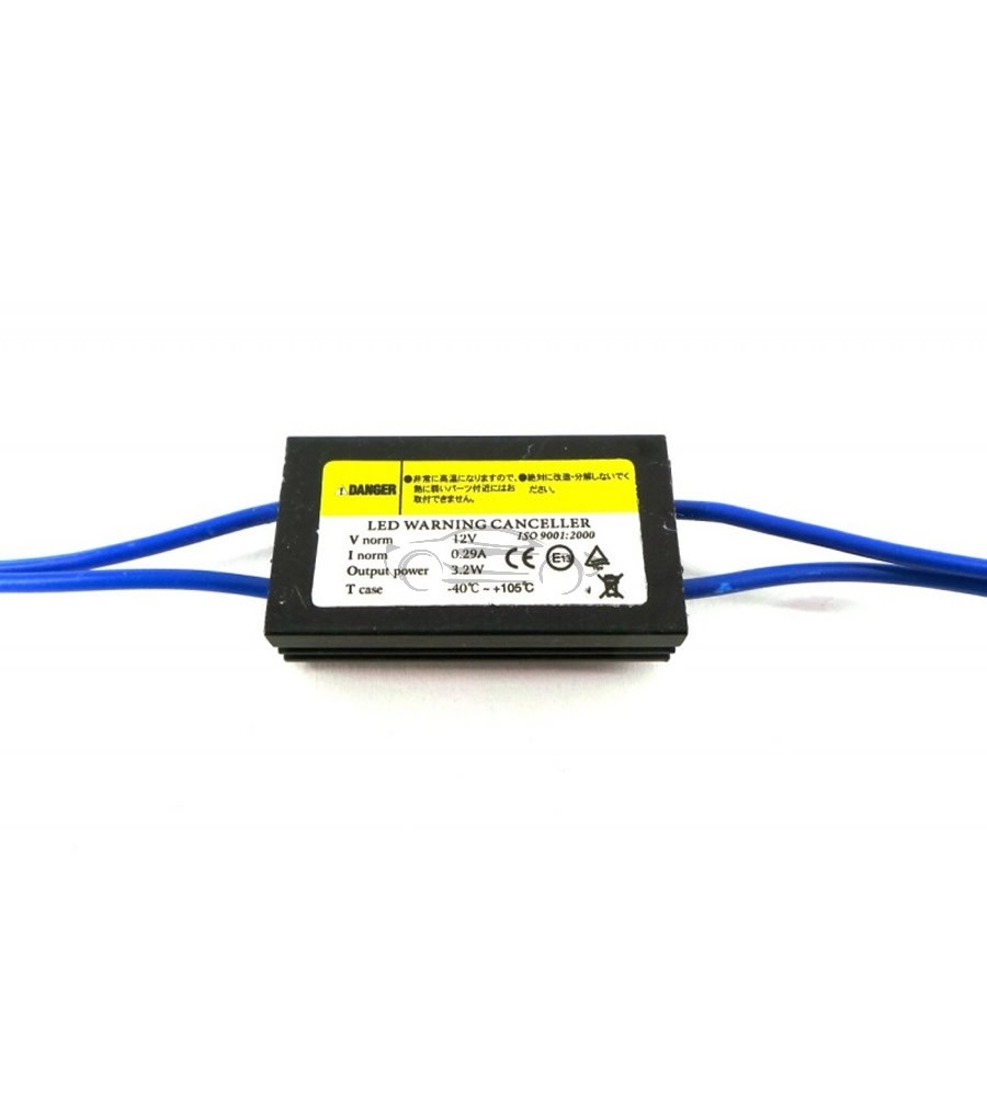 DEKODER LED CANBUS EMC ZA W5W T10 ŽARNICO