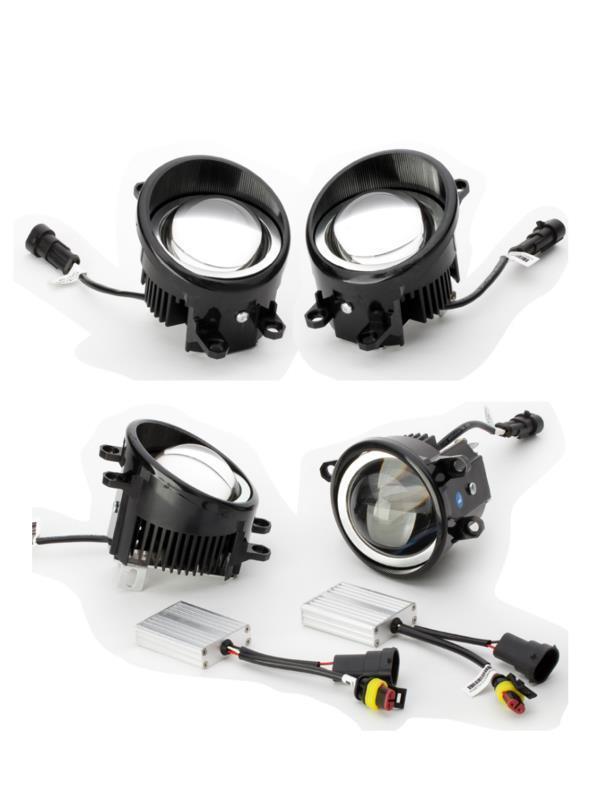 LUČI ZA MEGLO LED LEDFOG VW TOUAREG 7P5