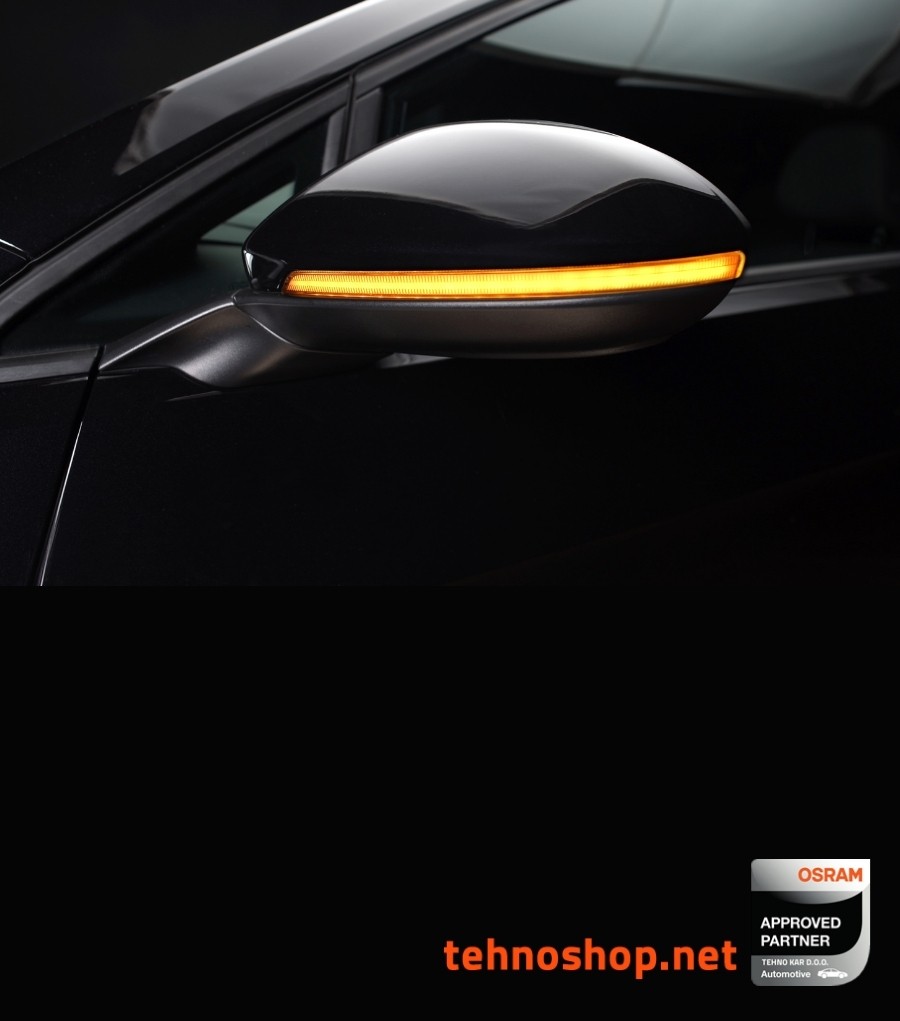 LED DINAMIČNI SMEROKAZ OSRAM LEDriving® - BLACK EDITION LEDMI 5G0 BK S FS1