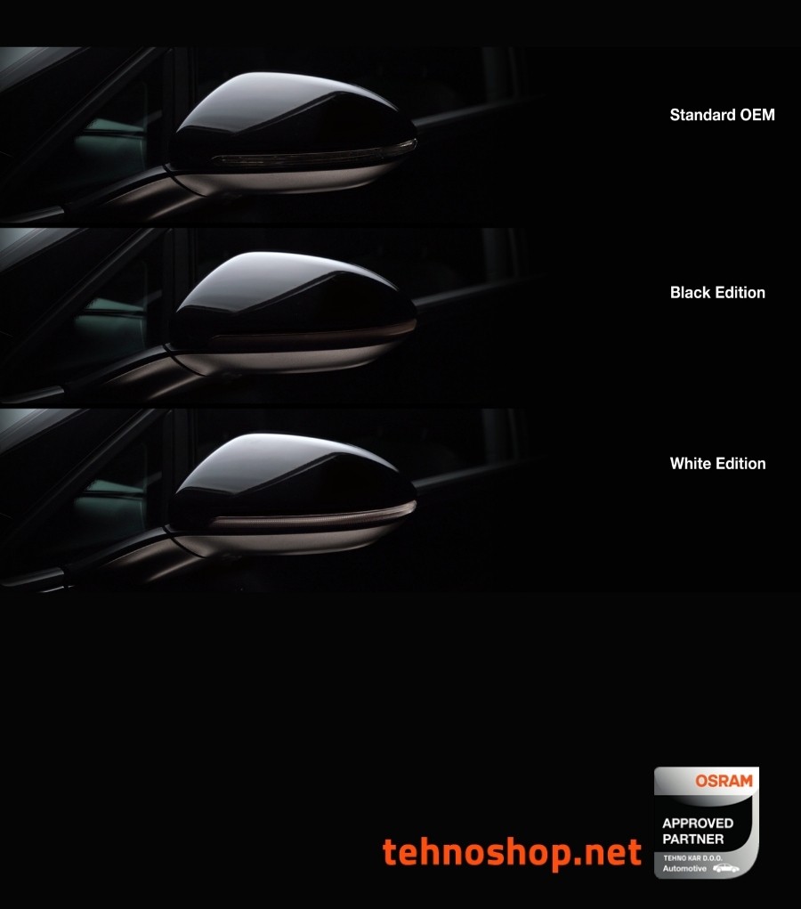 LED DINAMIČNI SMEROKAZ OSRAM LEDriving® - BLACK EDITION LEDMI 5G0 BK S FS1