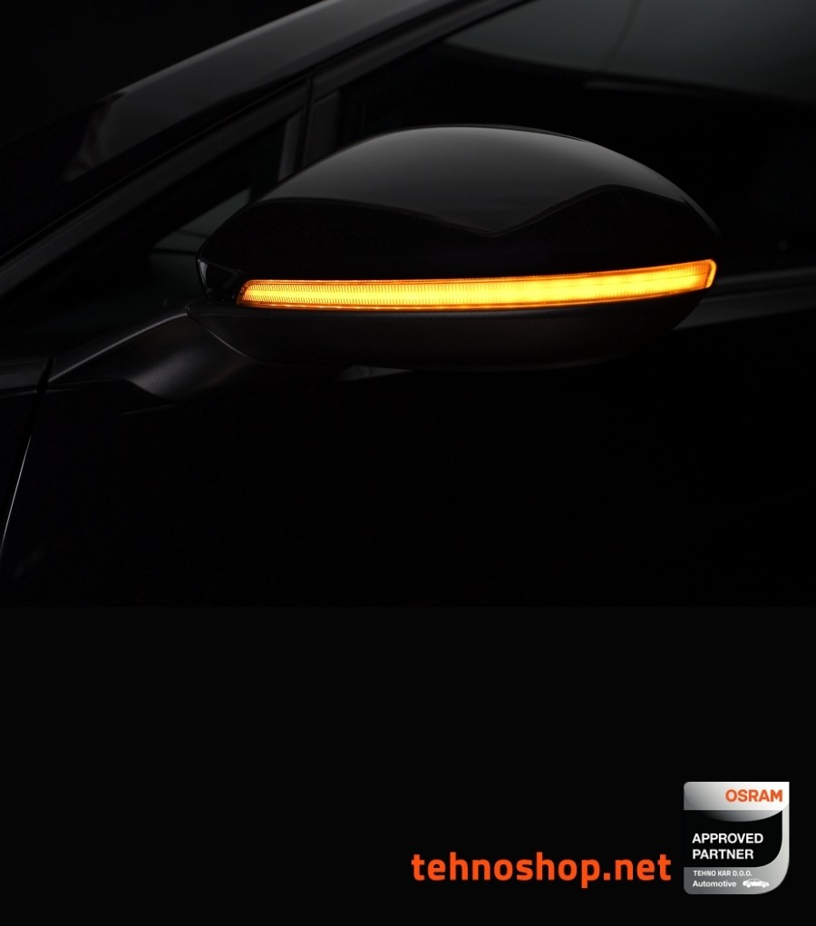 LED DINAMIČNI SMEROKAZ OSRAM LEDriving® - BLACK EDITION LEDMI 5G0 BK S FS1