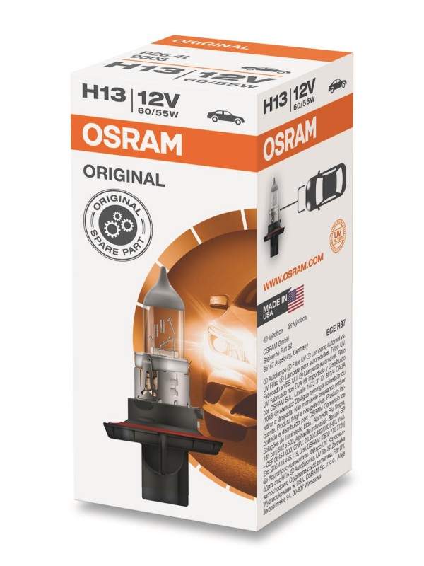 ŽARNICA OSRAM HALOGEN 9008 H13 60/55W 12V P26.4T FS1