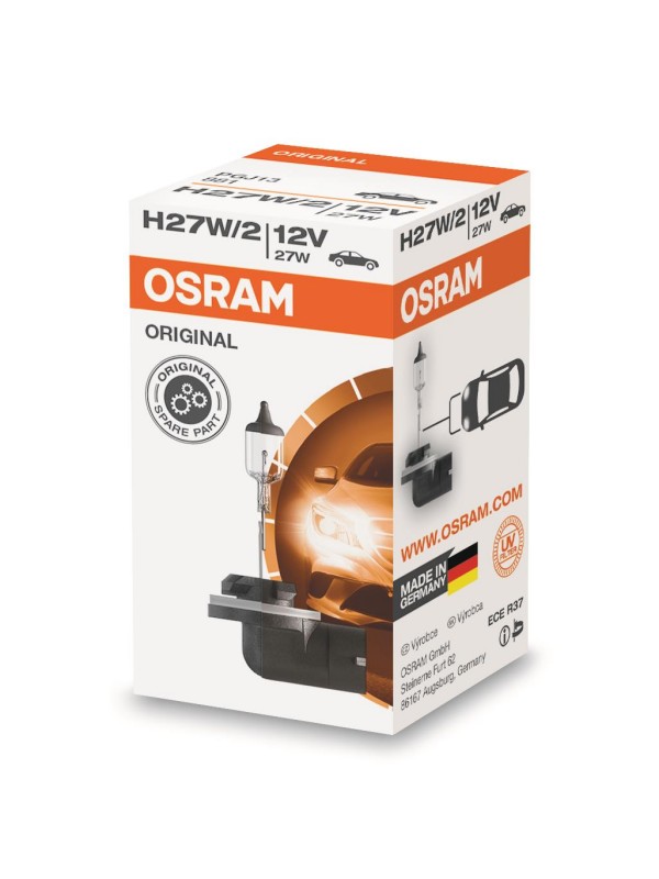 ŽARNICA OSRAM HALOGEN H27/2W 881 27W 12V PGJ13 FS1