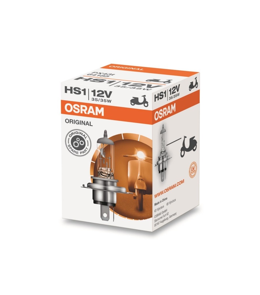 ŽARNICA OSRAM HALOGEN HS1 64185 35/35W 12V PX43T FS1