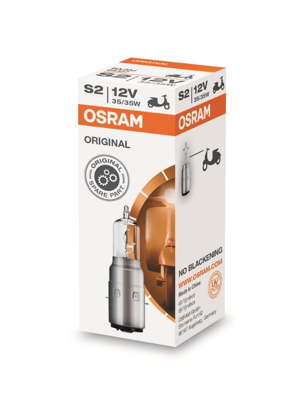 ŽARNICA OSRAM S2 64327 35/35W 12V BA20D FS1