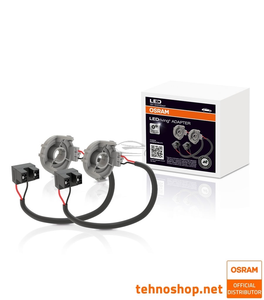 ADAPTER H7 ŽARNICE ZA LED OSRAM NIGHT BREAKER LED 64210DA07 FS2
