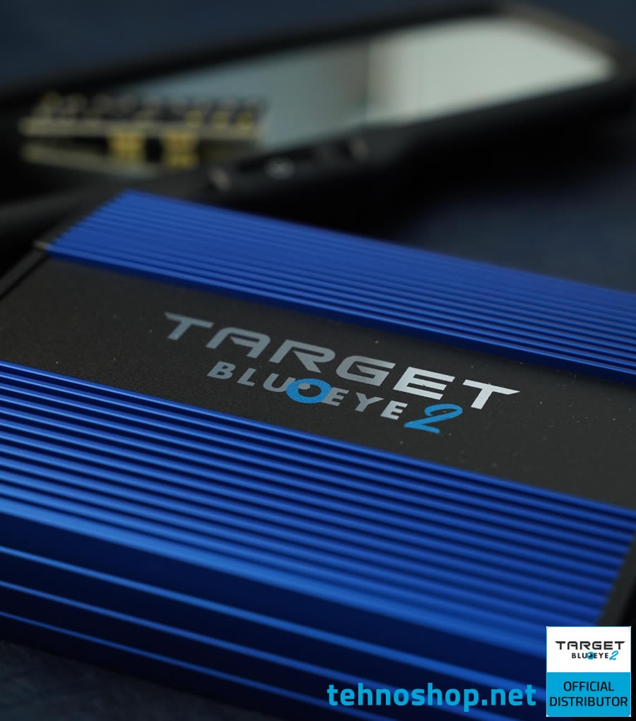 TARGET BLU-EYE 2 - SISTEM ZA ZAZNAVANJE INTERVENTNIH VOZIL