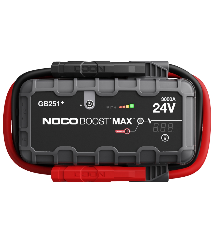 BOOSTER - ZAGANJALEC MOTORJA NOCO BOOST MAX GB251+ 24V 3000A