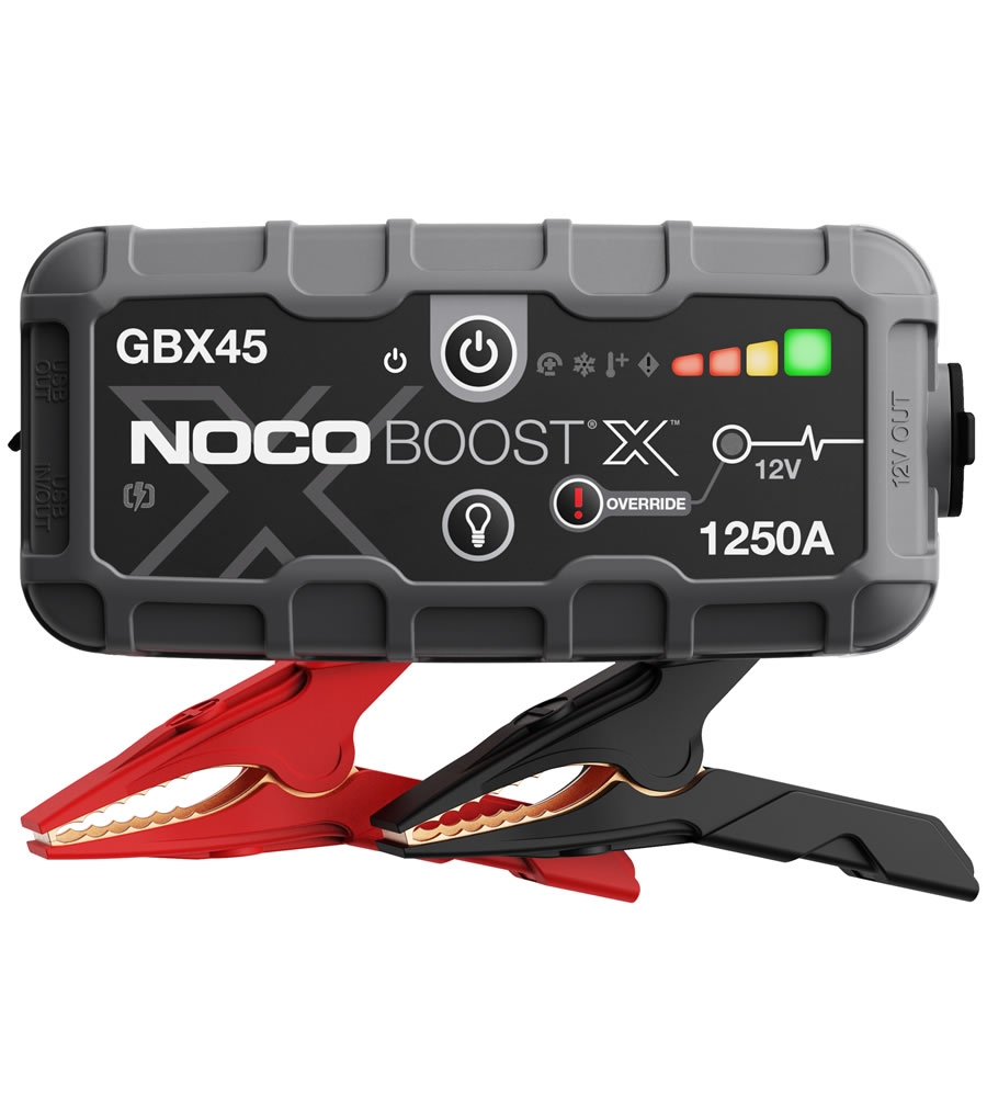 LITHIUM JUMP STARTER BOOSTER NOCO BOOST X GBX45 12V 1250A
