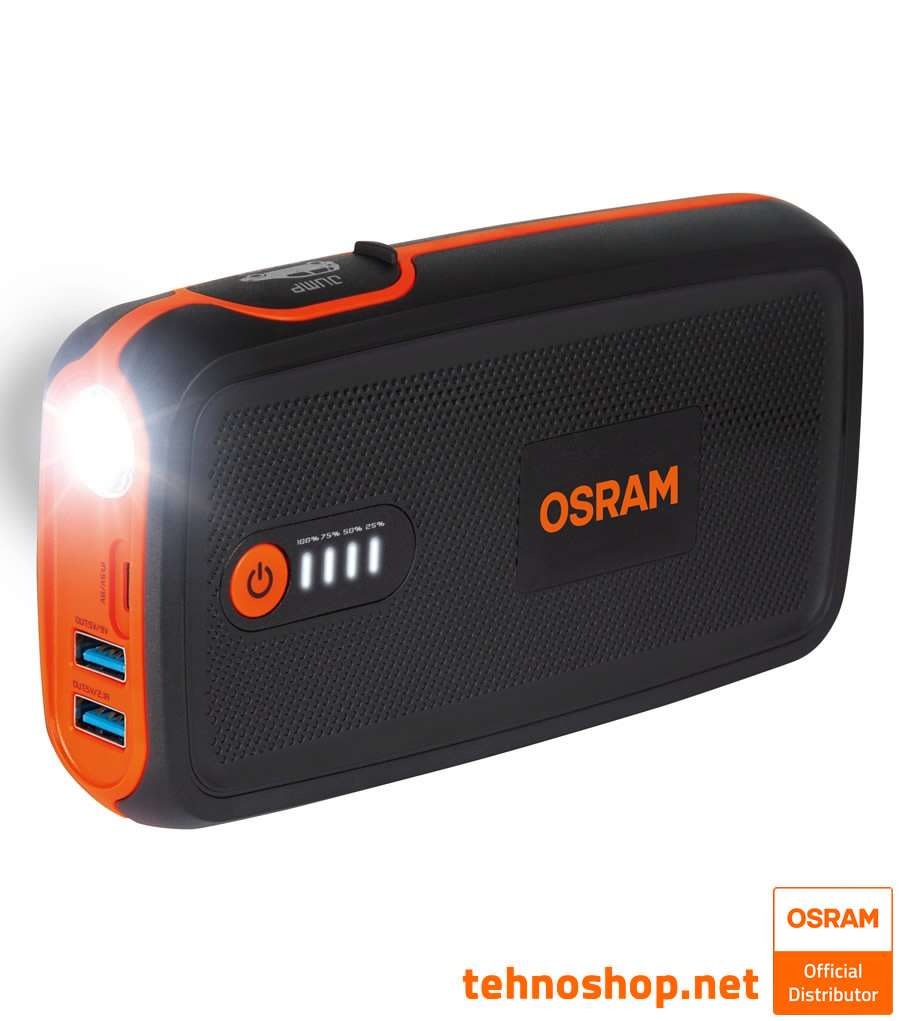 BOOSTER - ZAGANJALEC MOTORJA OSRAM BATTERYstart300 OBSL300 13000mAh