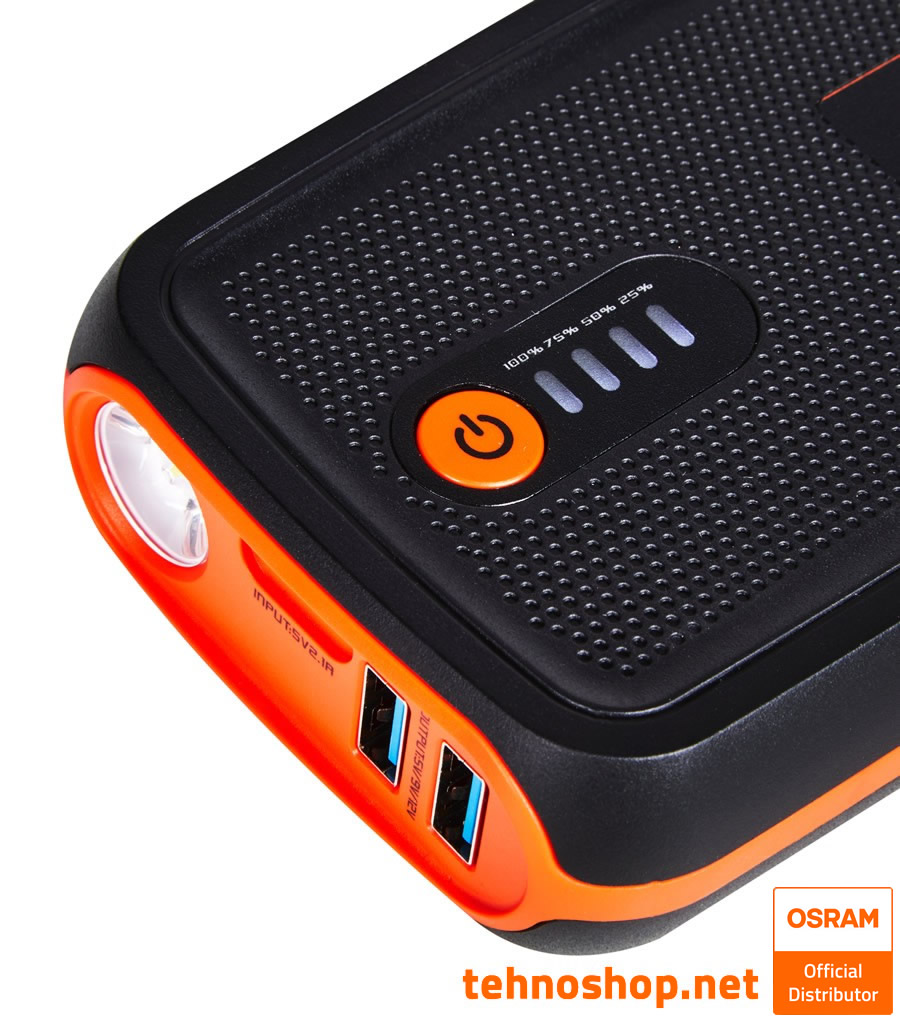 BOOSTER - ZAGANJALEC MOTORJA OSRAM BATTERYstart300 OBSL300 13000mAh