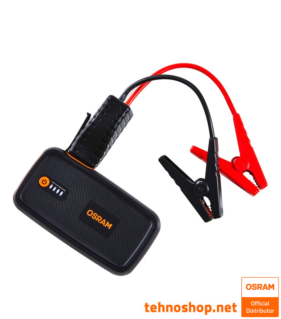 BOOSTER - ZAGANJALEC MOTORJA OSRAM BATTERYstart300 OBSL300 13000mAh