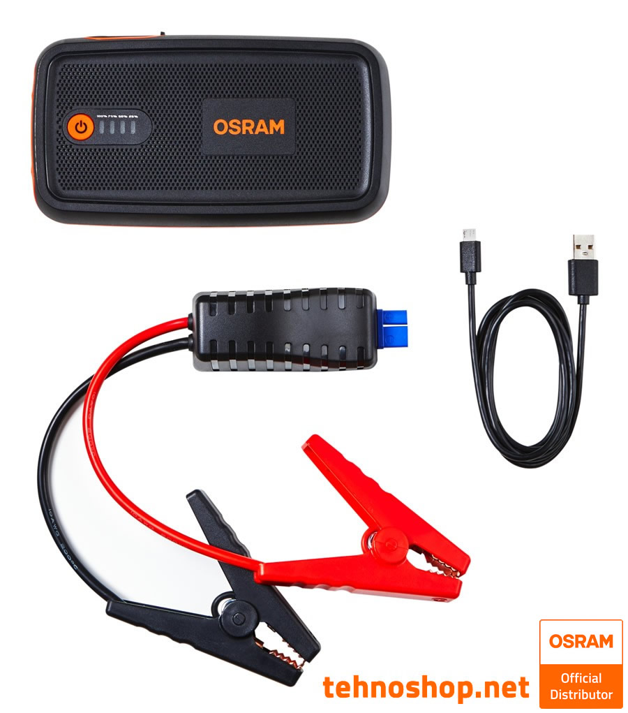 BOOSTER - ZAGANJALEC MOTORJA OSRAM BATTERYstart300 OBSL300 13000mAh