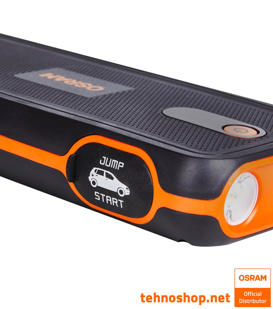 BOOSTER - ZAGANJALEC MOTORJA OSRAM BATTERYstart400 OBSL400 16800mAh