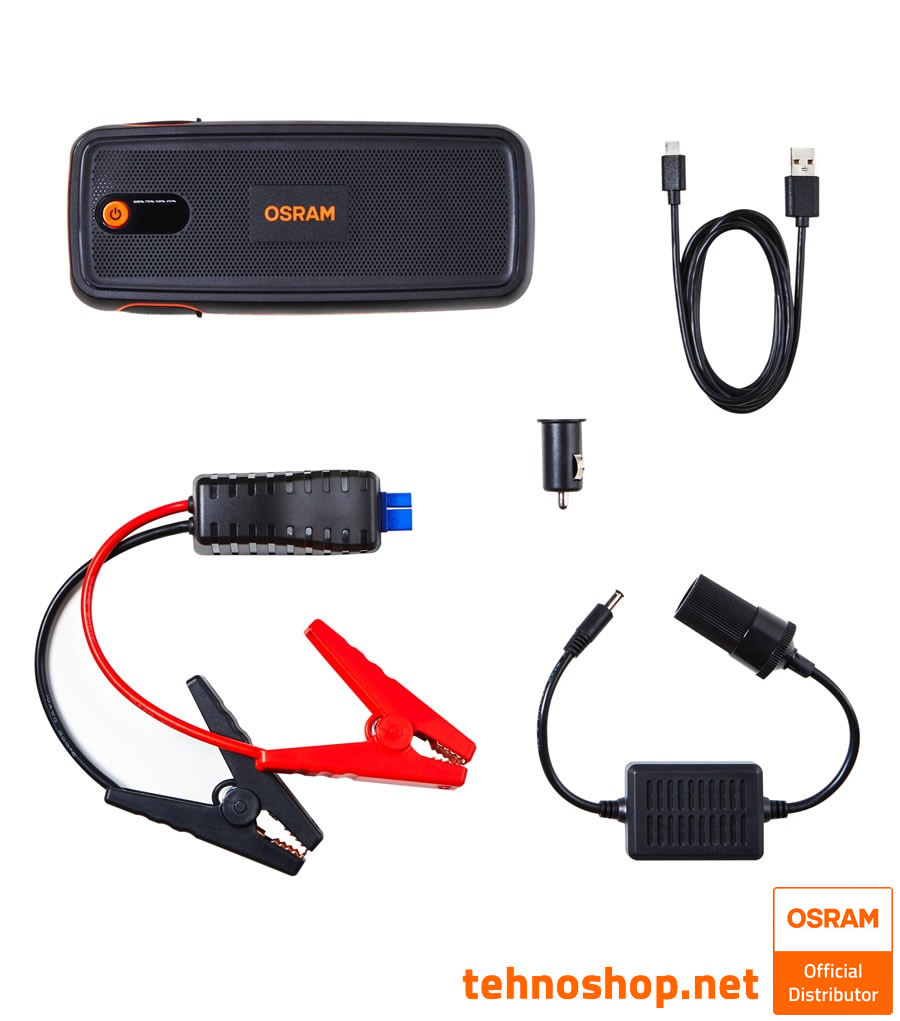 BOOSTER - ZAGANJALEC MOTORJA OSRAM BATTERYstart400 OBSL400 16800mAh
