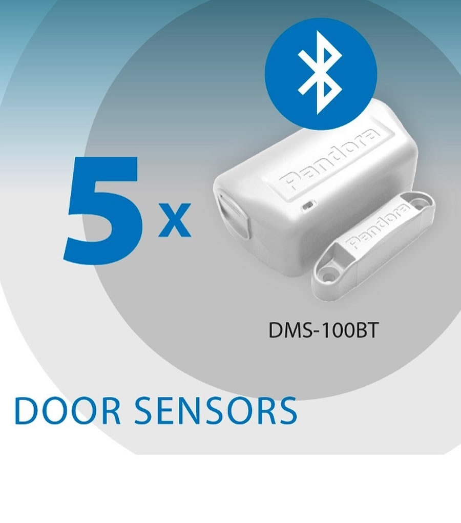 CAMPER ALARM PANDORA CAMPER PRO v2 GSM/GPS