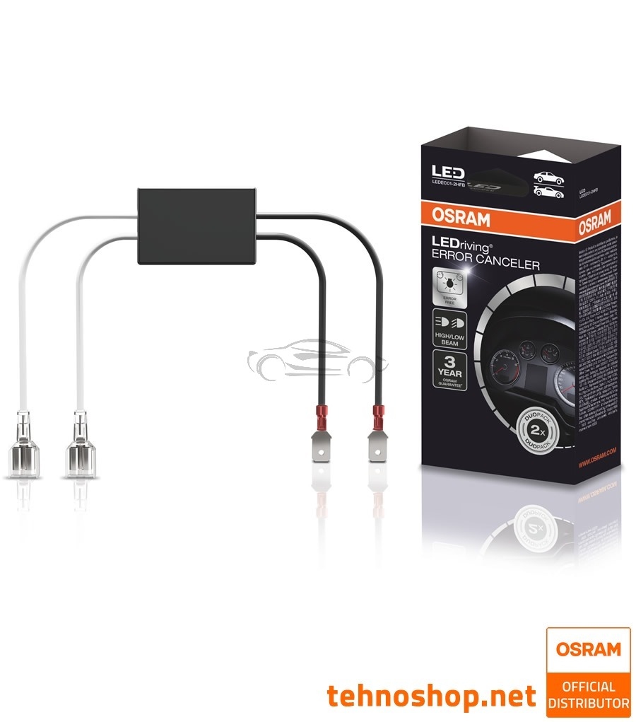 DEKODER OSRAM ERROR CANCELER ZA LED H7 LEDEC01-2HFB