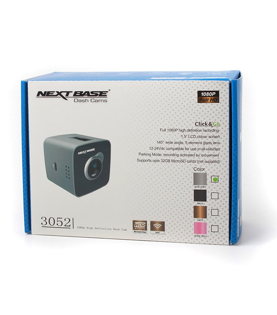 DASHCAM CAR CAMERA NEXTBASE NB3052