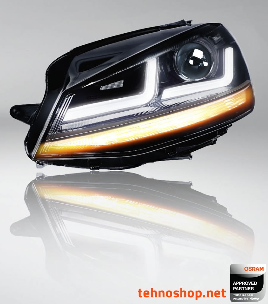HEADLIGHT OSRAM LEDriving® GOLF VII - BLACK EDITION LEDHL103-BK LHD FS1