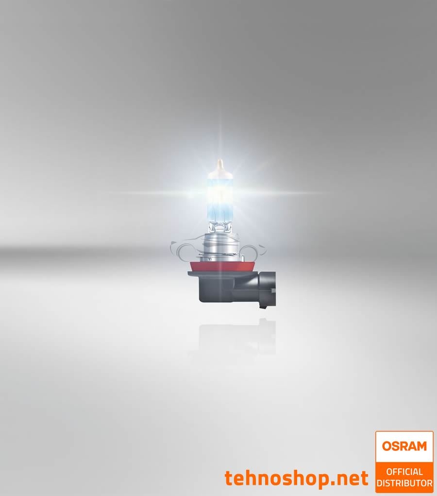 OSRAM HALOGEN BULB H11 NIGHT BREAKER +220% 64211NB220 55W PGJ19-2 FS1