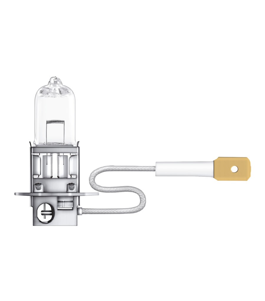 BULB EXCELITE HALOGEN H3 12V 55W PK22s