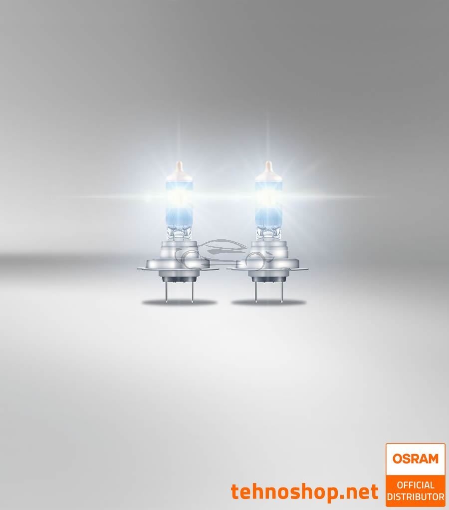 ŽARNICA OSRAM H7 NIGHT BREAKER +220% 64210NB220-2HB 55W PX26d 2HB