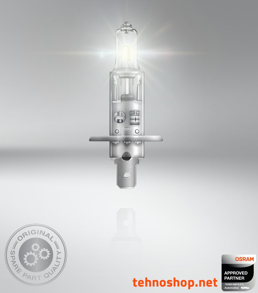 ŽARNICA OSRAM HALOGEN H1 64150 55W 12V P14.5S FS1