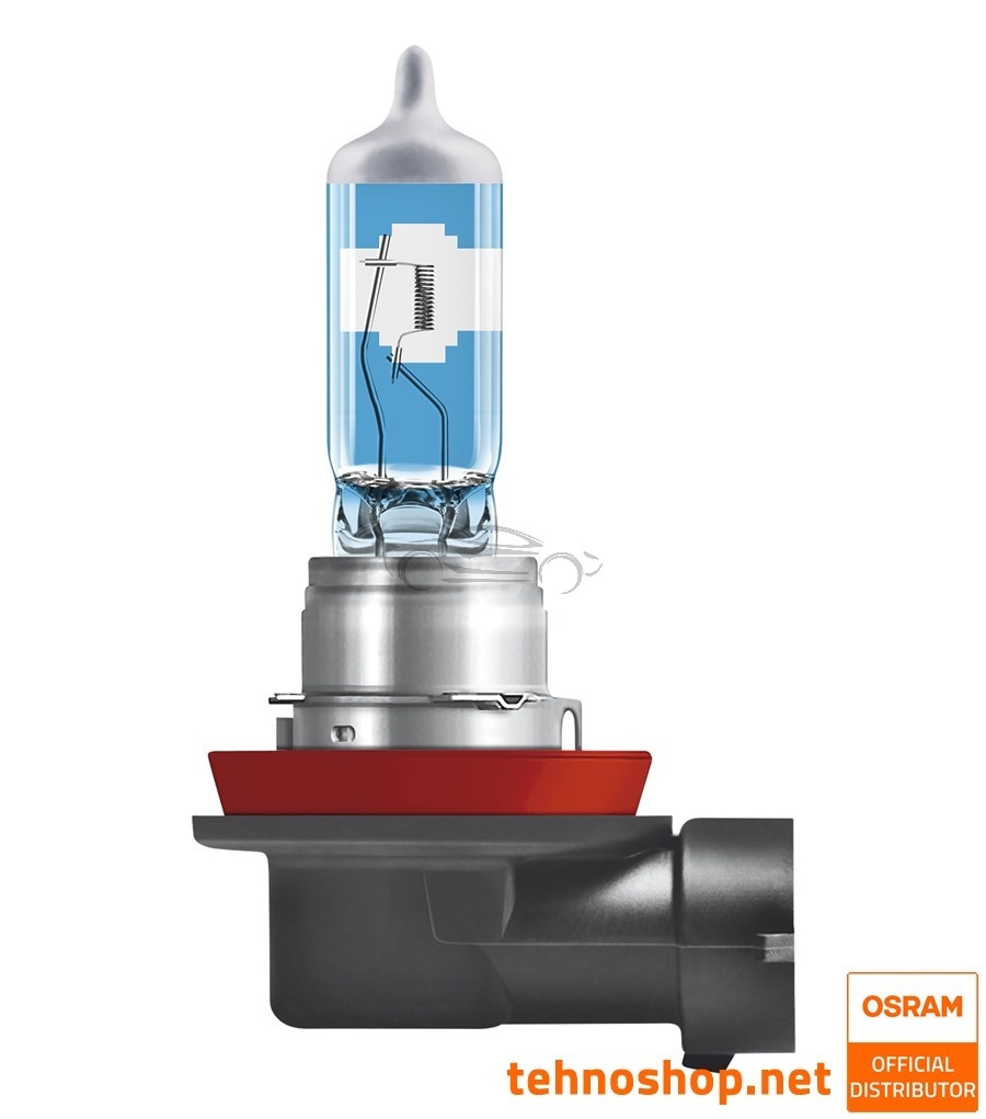 BULB OSRAM HALOGEN H11 NIGHT BREAKER LASER 64211NL 12V 55W PGJ19-2