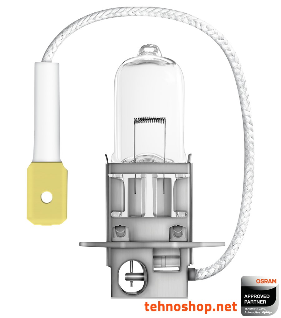 ŽARNICA OSRAM HALOGEN H3 64151SUP 55W 12V PK22S FS1