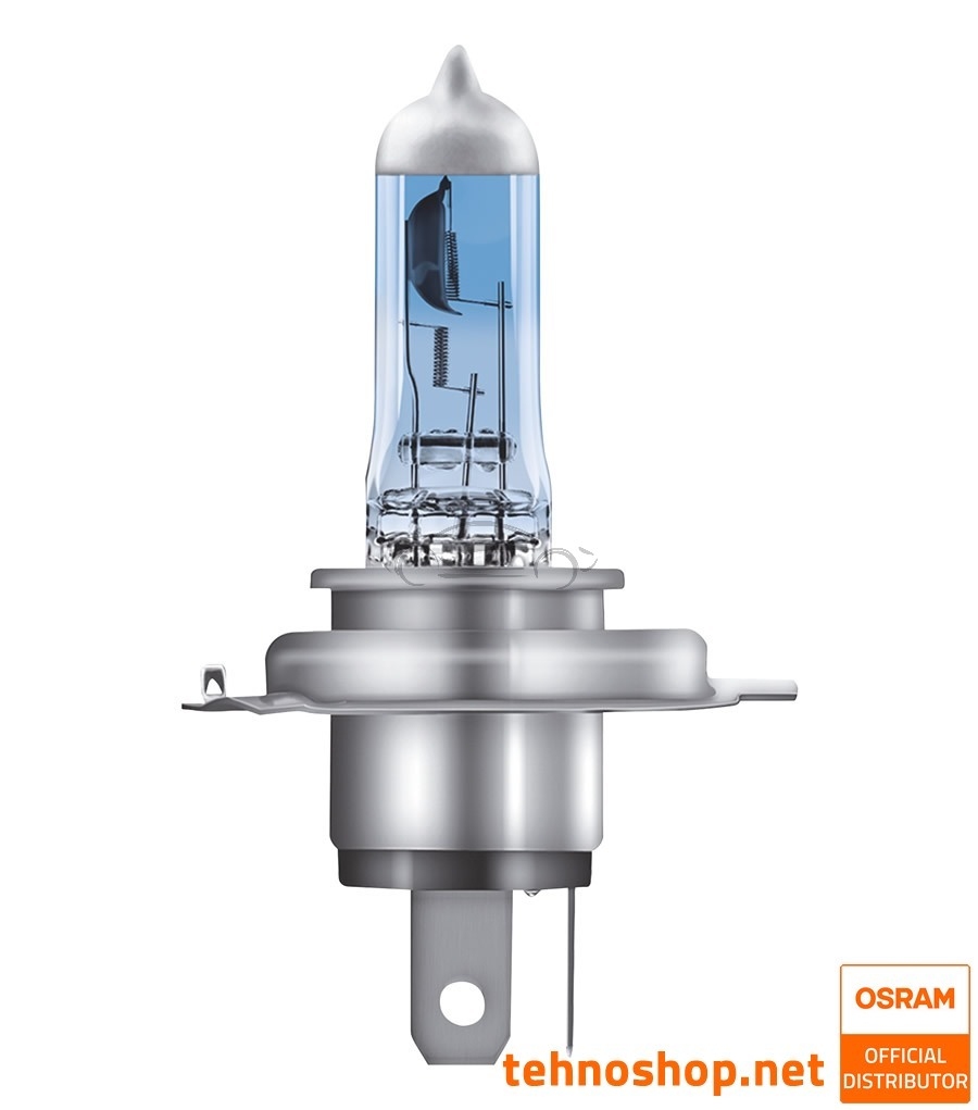 HALOGEN BULB OSRAM H4 64193CBN-1BL COOL BLUE INTENSE 60/55W 12V P43t 1BL