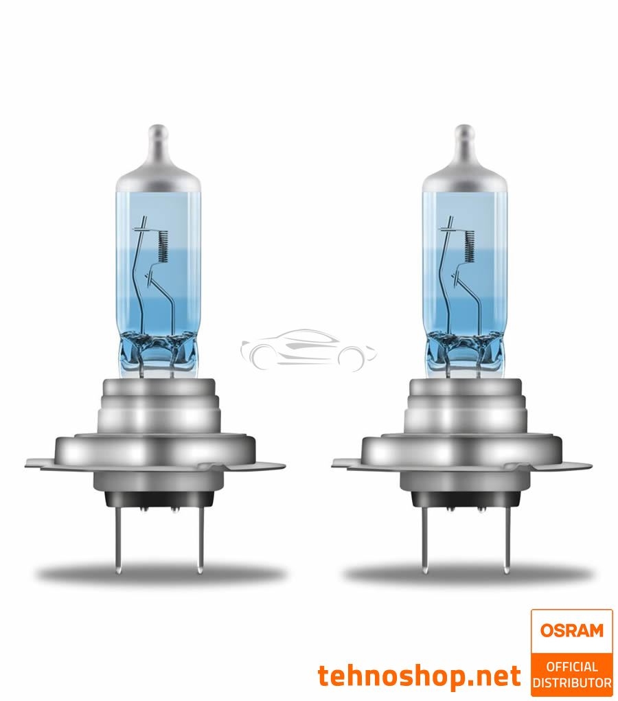 ŽARNICA OSRAM HALOGEN H7 COOL BLUE INTENSE 64210CBN-2HB 55W 12V PX26d 2HB