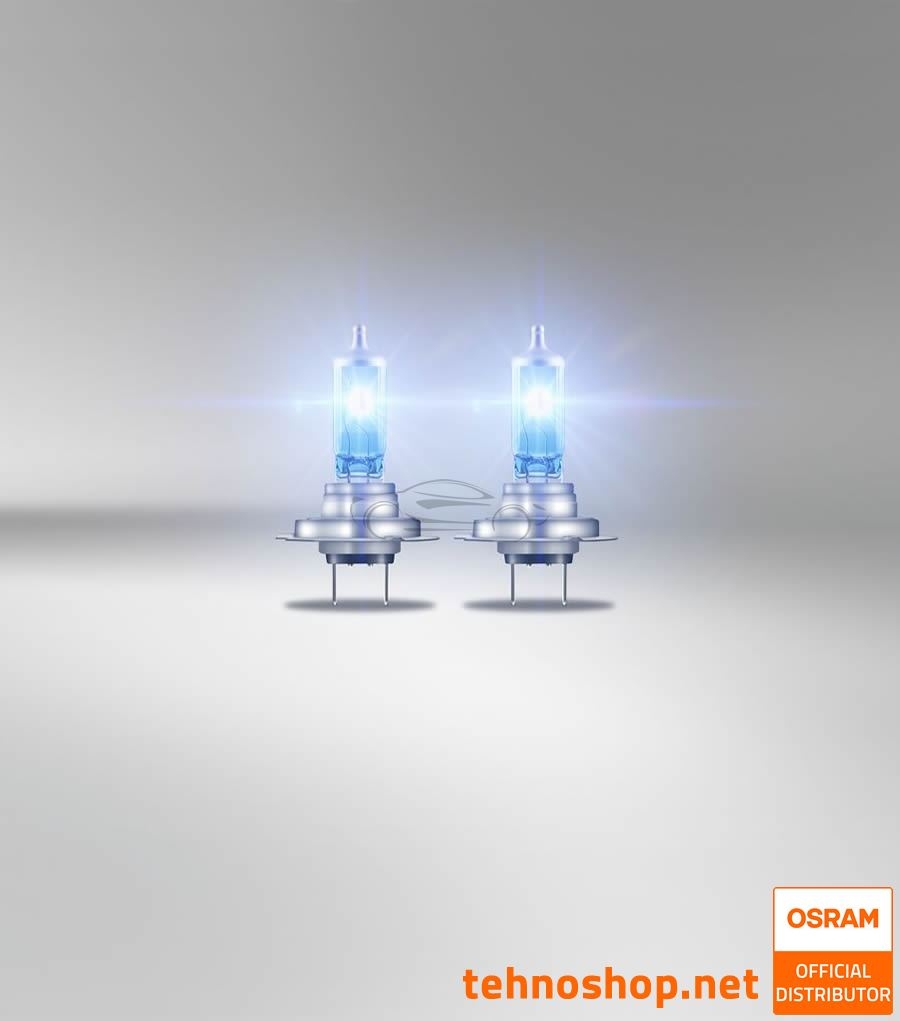 ŽARNICA OSRAM HALOGEN H7 COOL BLUE INTENSE 64210CBN-2HB 55W 12V PX26d 2HB
