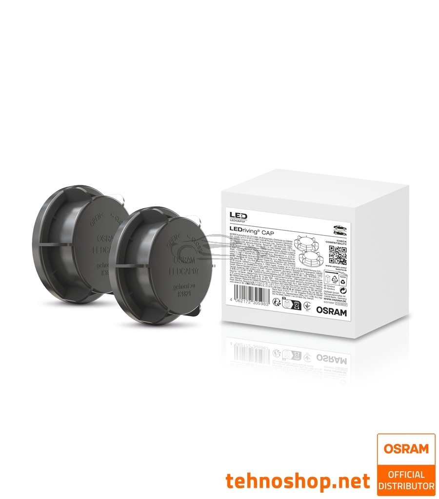 EXTENDED HEADLIGHT CAP OSRAM LEDRIVING LEDCAP07
