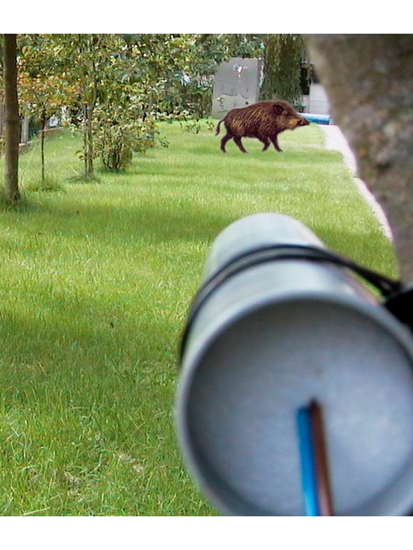 ULTRASONIC POWER CANNON WITH SPEAKER KEMO M161 12V