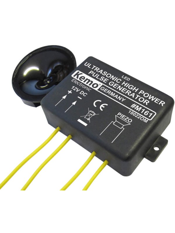 ULTRASONIC POWER CANNON WITH SPEAKER KEMO M161 12V