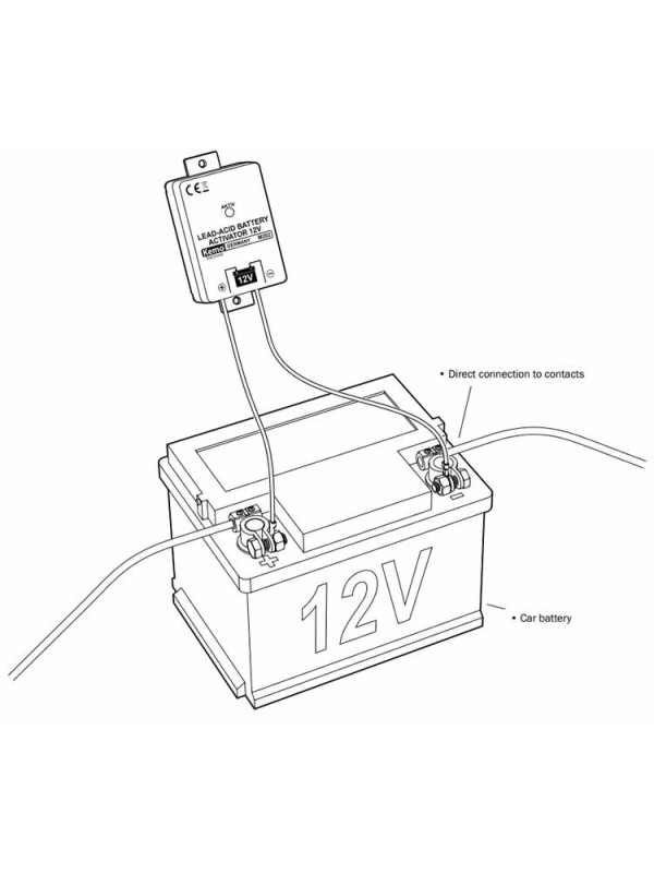 MODUL ZA PREPREČEVANJE SULFATIZACIJE KISLINSKIH BATERIJ KEMO M202