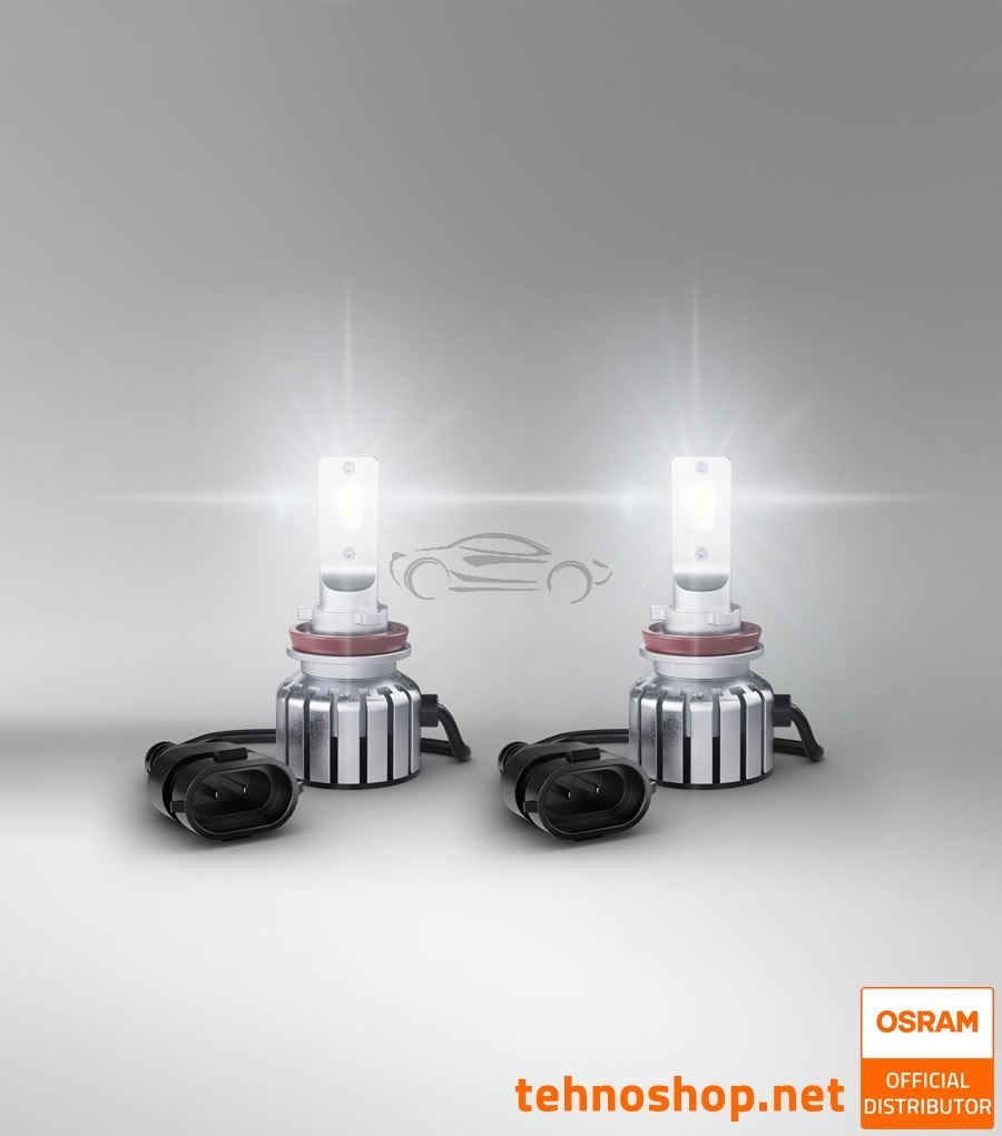 LED ŽARNICE H8/H9/H11/H16 OSRAM LEDriving HL BRIGHT 64211DWBRT-2HFB 12V PGJ19-* 2HFB