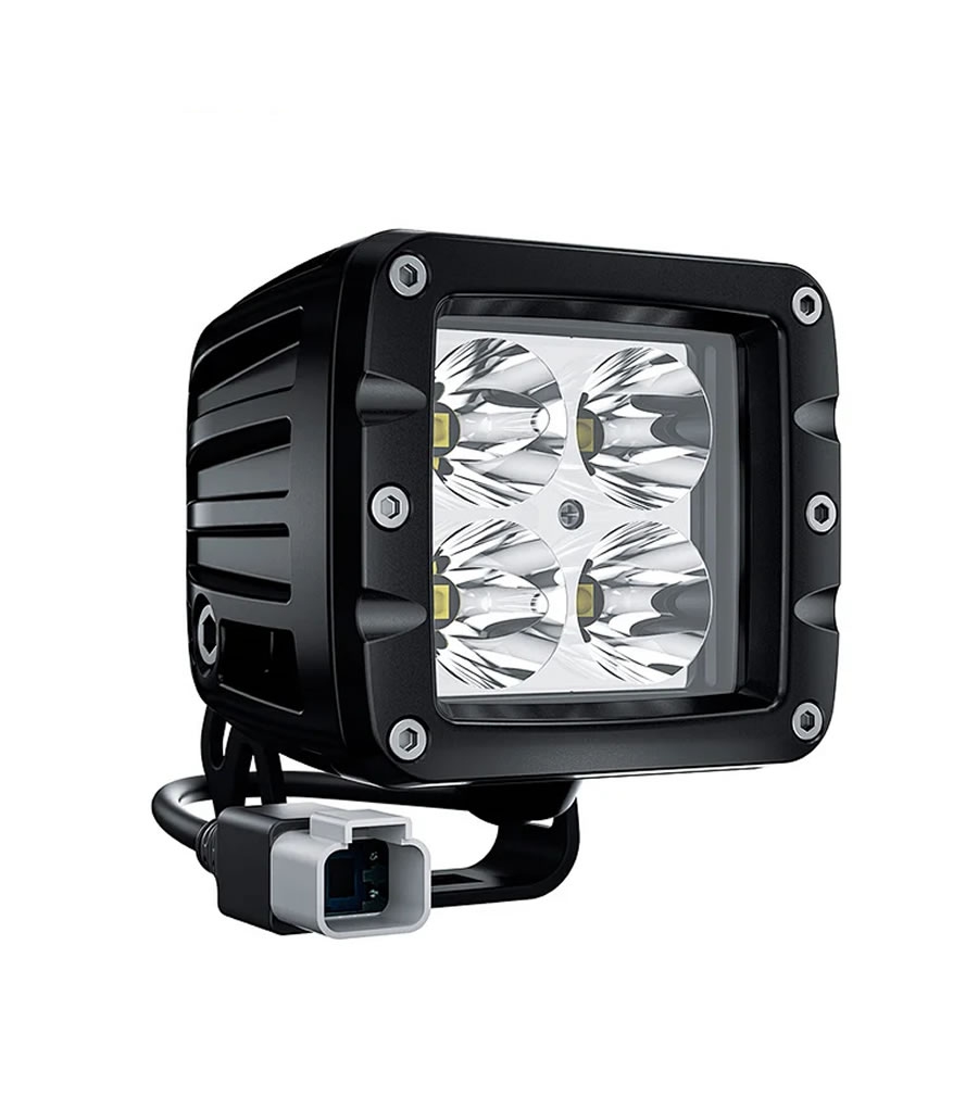 LED COMPACT WORK LIGHT OSRAM CREE 2-E4T2 40W 12/24V