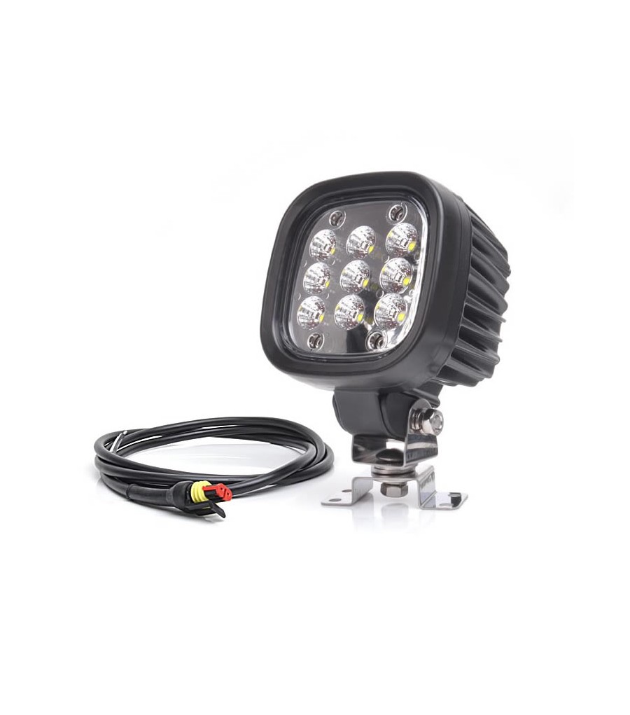 LED DELOVNA LUČ W129 12/24V 44W 3900lm 5000K ECE