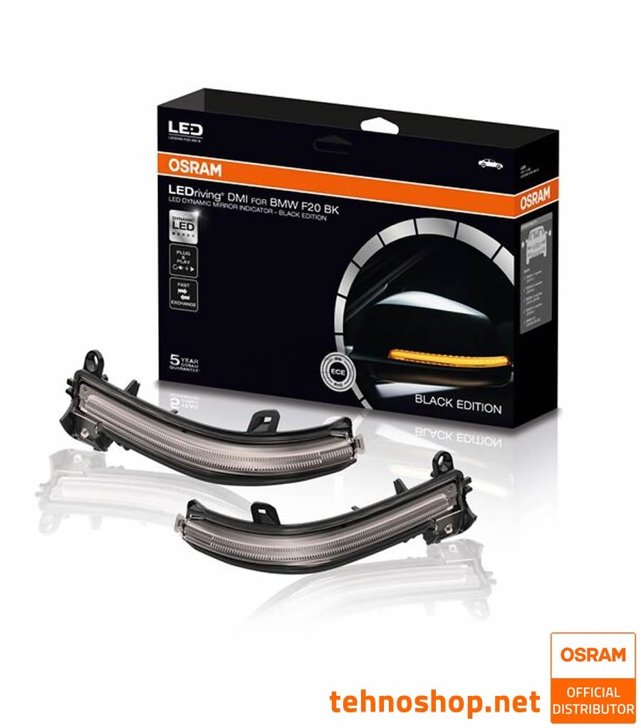 LED DINAMIČNI SMEROKAZ OSRAM LEDriving® - BLACK EDITION LEDMI F20 BK S FS1