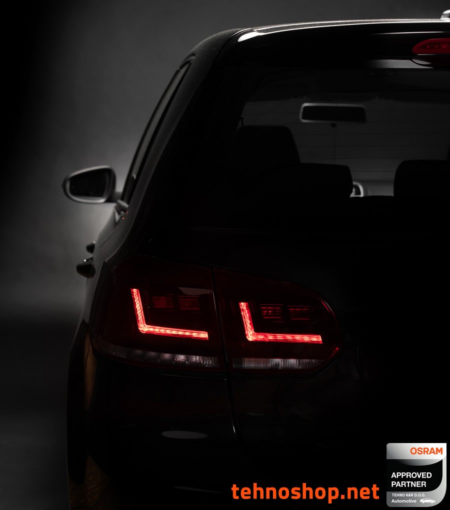 ZADNJE LED POZICIJSKE LUČI OSRAM LEDriving® GOLF 6 - LEDTL102 CL VS1