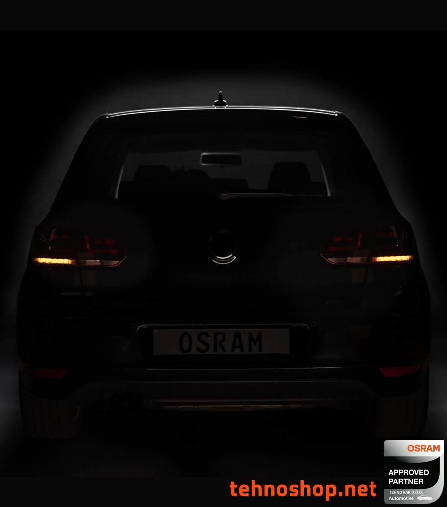 ZADNJE LED POZICIJSKE LUČI OSRAM LEDriving® GOLF 6 - LEDTL102 CL VS1