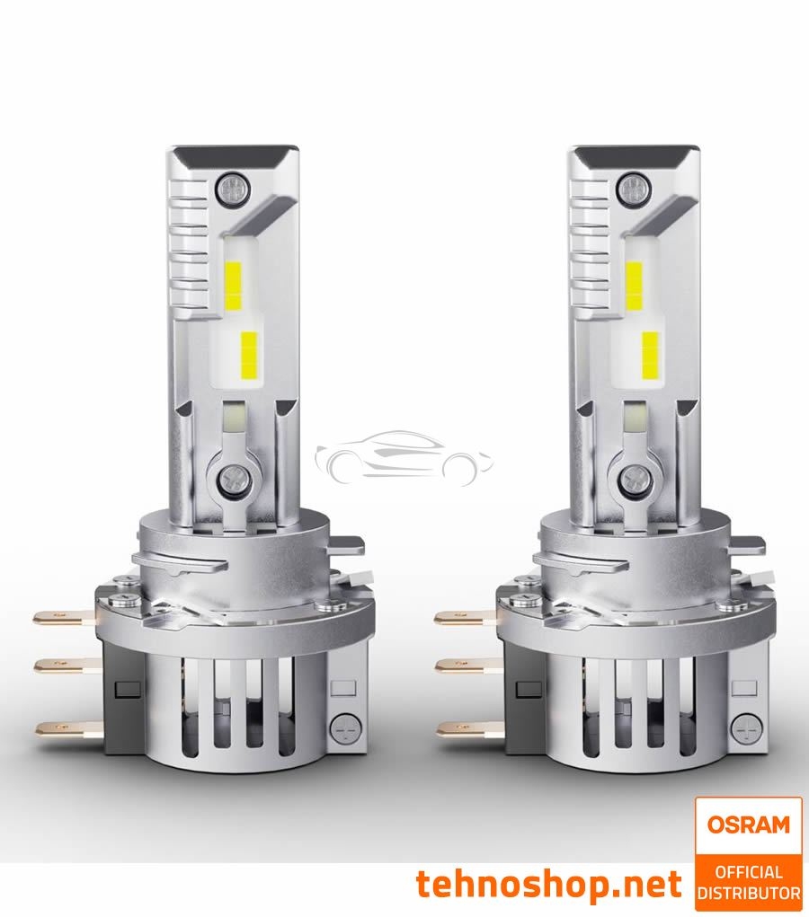 LED BULBS H15 OSRAM LEDriving HL EASY 64176DWESY-2HB 12V PGJ23t-1 2HB