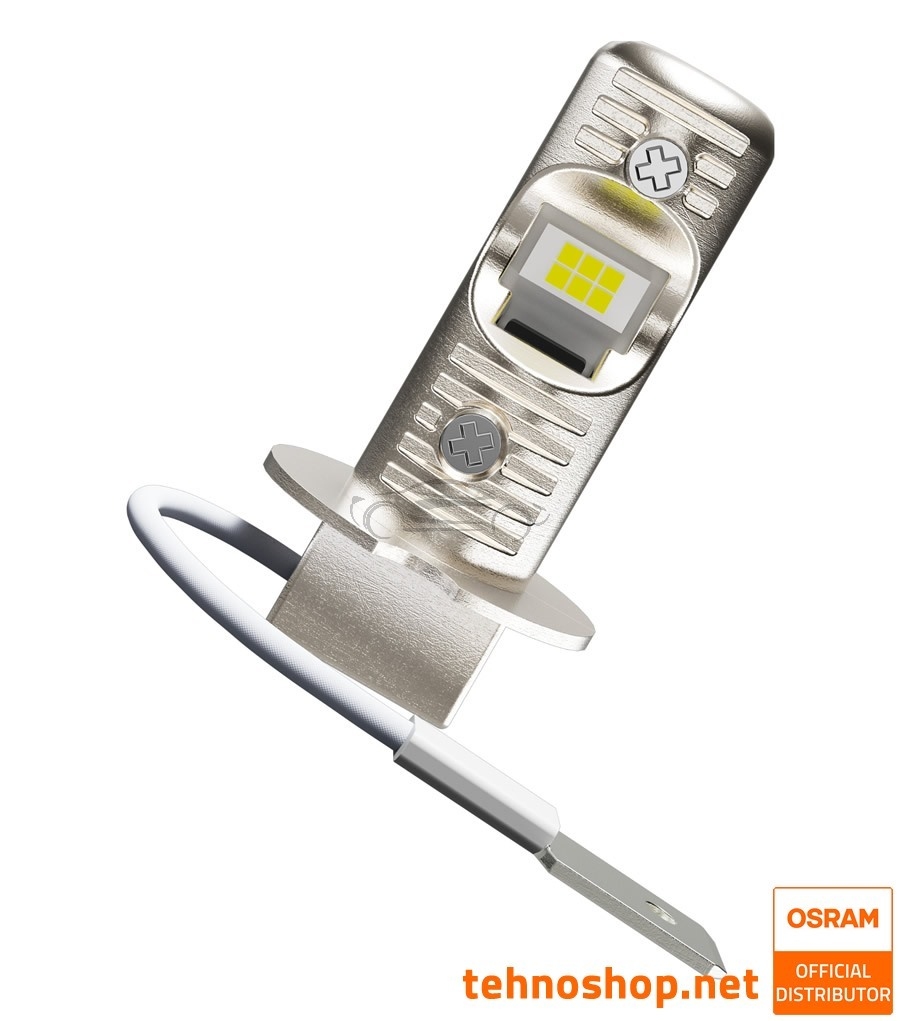 LED ŽARNICE H3 OSRAM LEDriving HL EASY 64151DWESY-2HB 12V PK22s 2HB