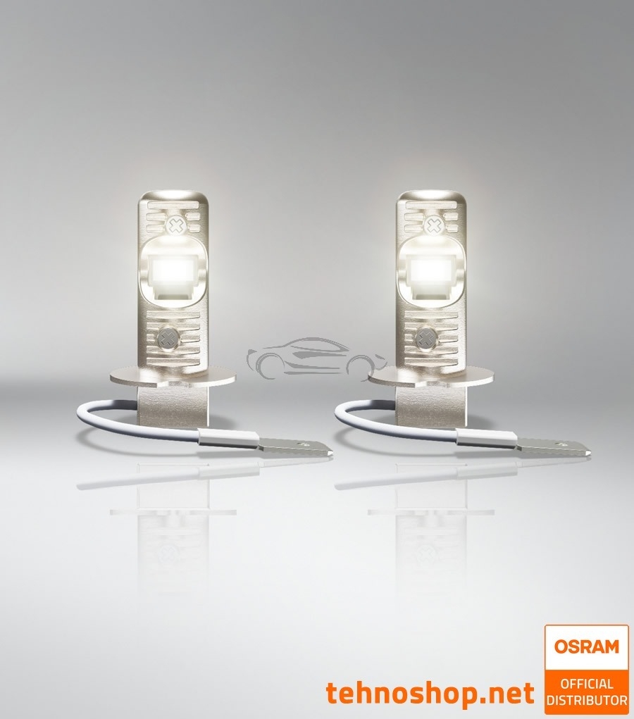 LED ŽARNICE H3 OSRAM LEDriving HL EASY 64151DWESY-2HB 12V PK22s 2HB