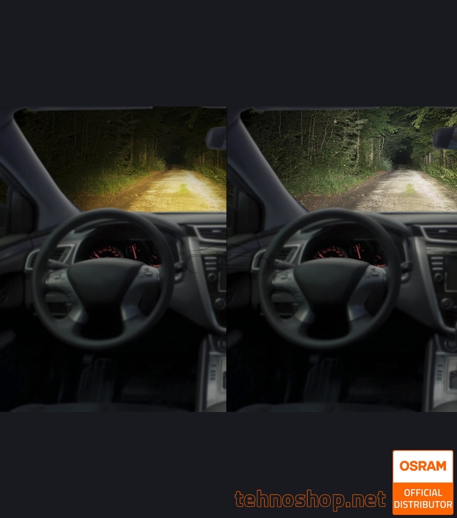 LED HEADLIGHT BULB OSRAM LEDriving® XTR H7 64210DWXTR LED 12V PX26d FS2