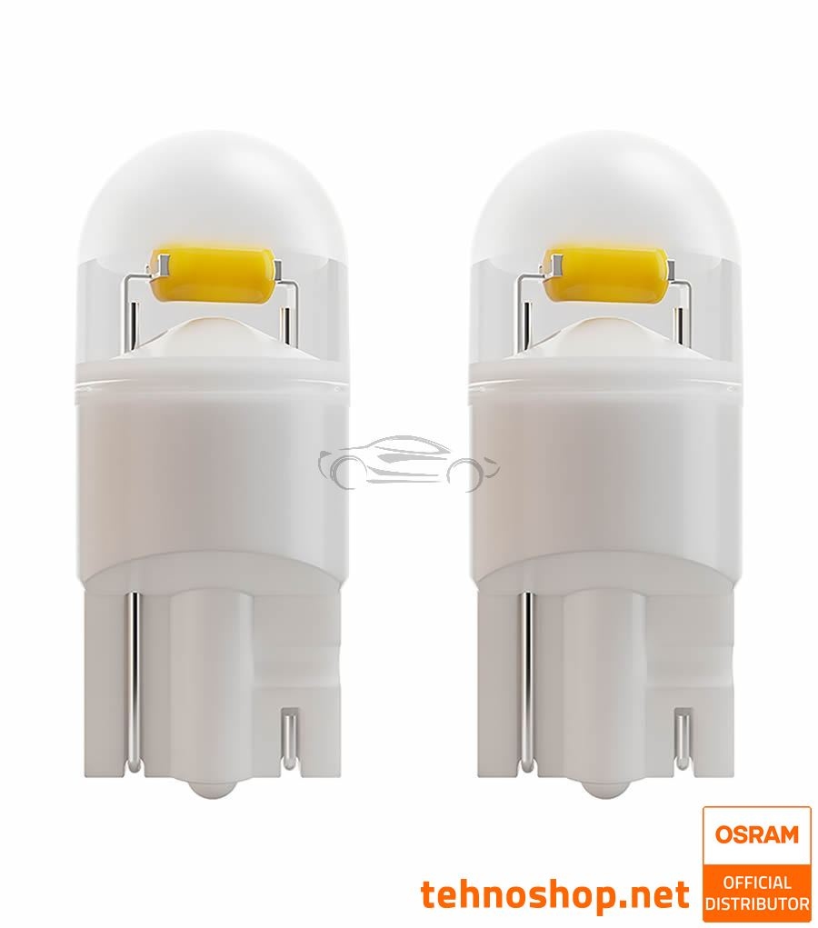 LED BULBS OSRAM NIGHT BREAKER LED W5W 2825DWNB-2HFB 6000K 12V