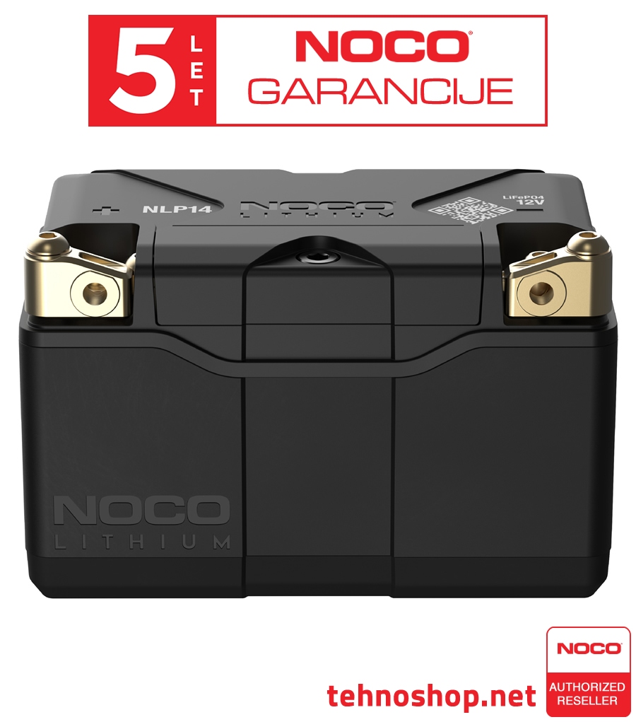 LI-ION LFP AKUMULATOR NOCO POWERSPORT NLP14 12.8V 4Ah 500A LiFePO4